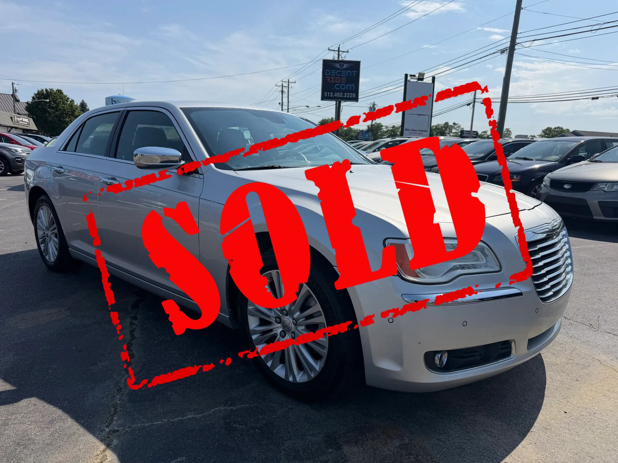 Used 2011 Chrysler 300 C w/ Sound Group AWD/4WD image 1