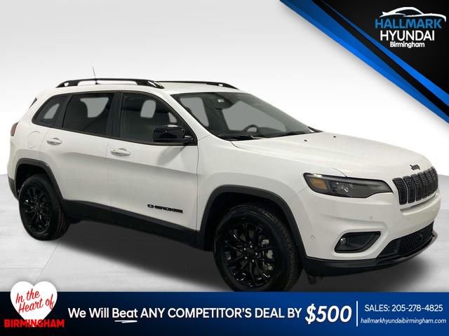 Used 2023 Jeep Cherokee Altitude Lux