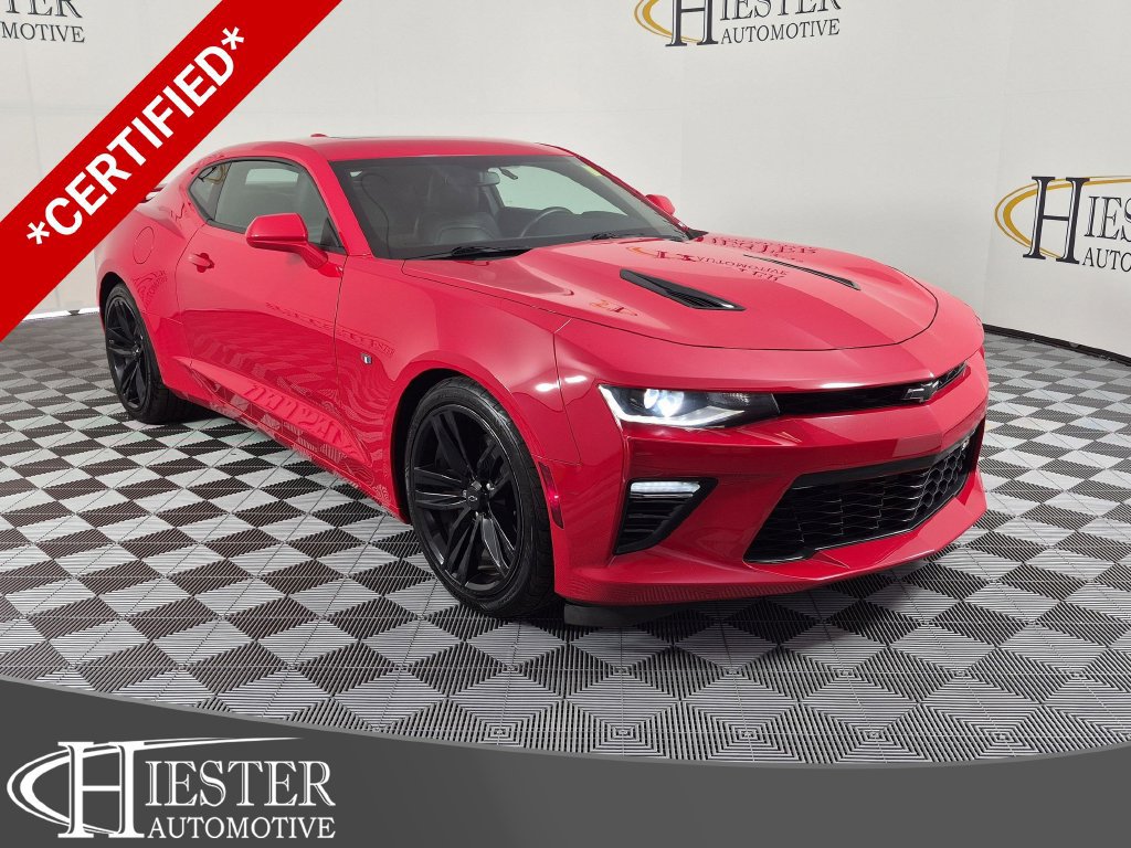 Certified 2018 Chevrolet Camaro SS