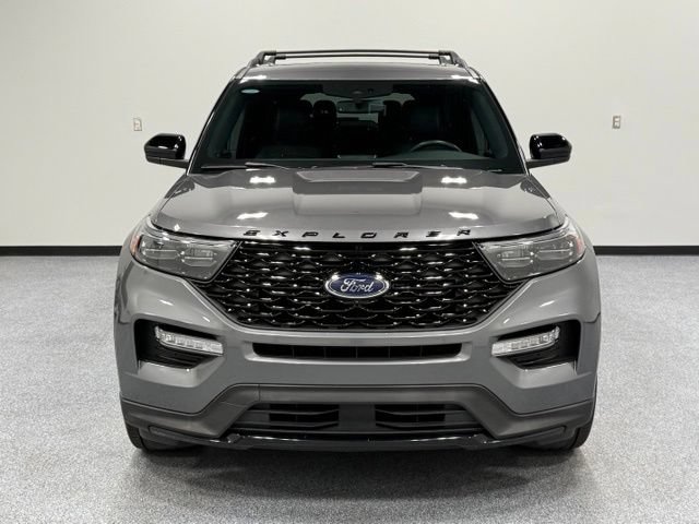 Used 2024 Ford Explorer ST-Line w/ Class IV Trailer Tow Package RWD image 3