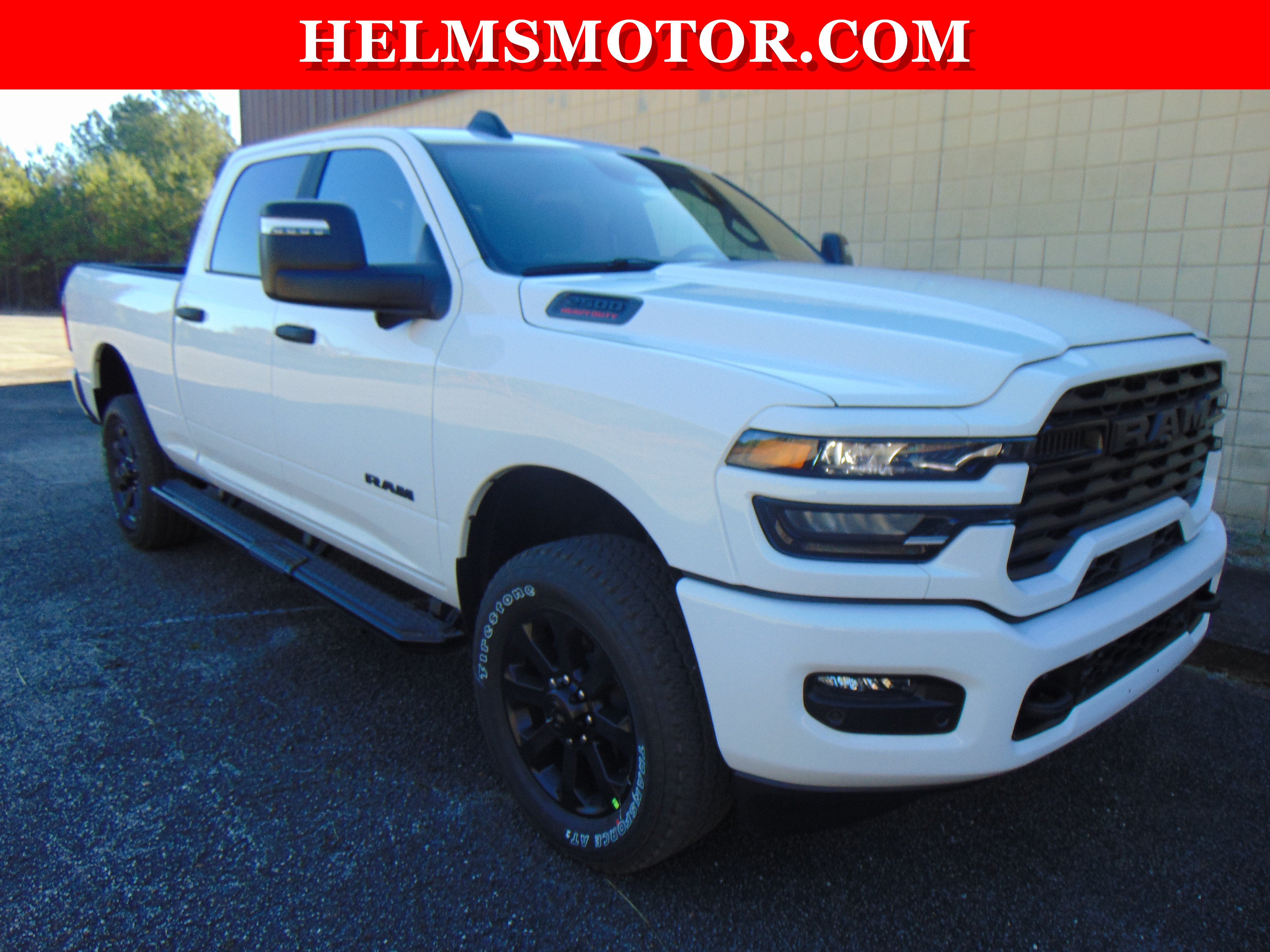 New 2026 RAM 2500 Big Horn AWD/4WD image 13