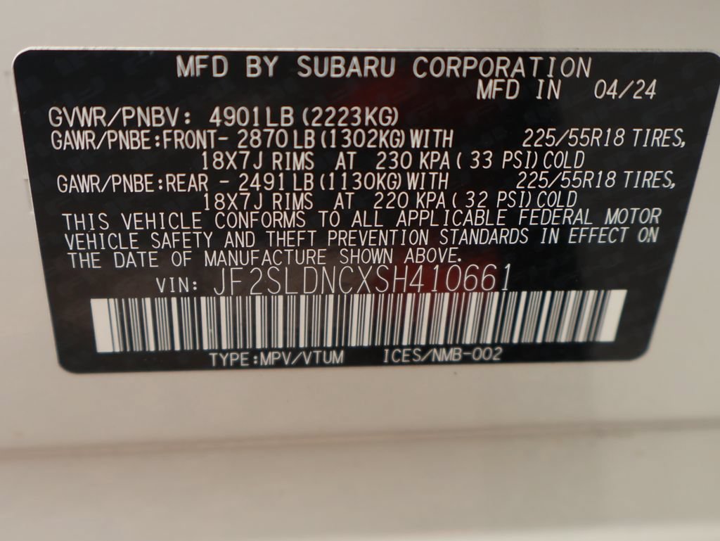 Used 2025 Subaru Forester Limited AWD/4WD image 41