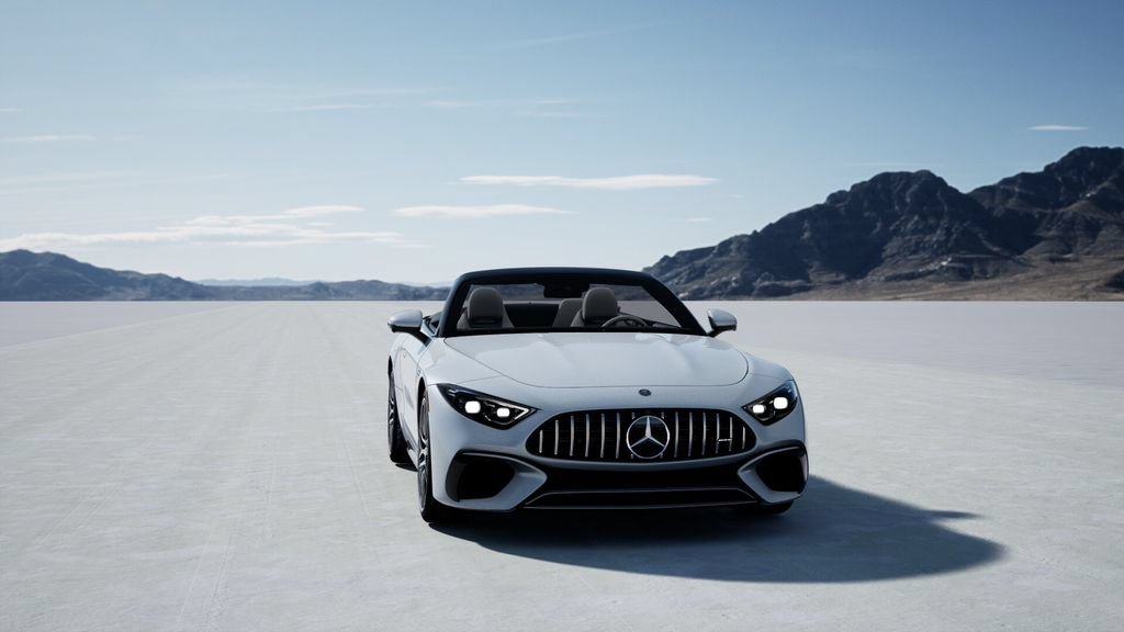 New 2026 Mercedes-Benz SL 63 AMG 4MATIC image 3