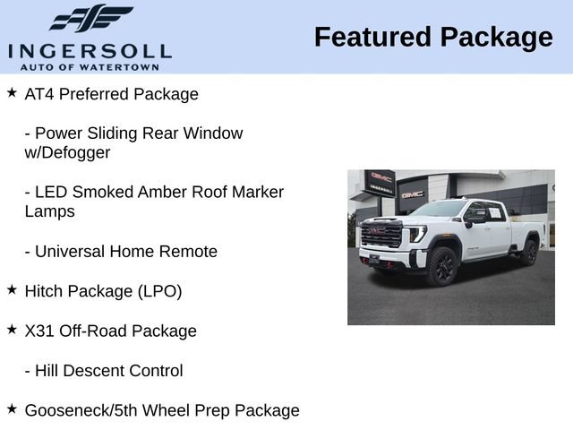 Used 2025 GMC Sierra 2500 AT4 AWD/4WD image 15