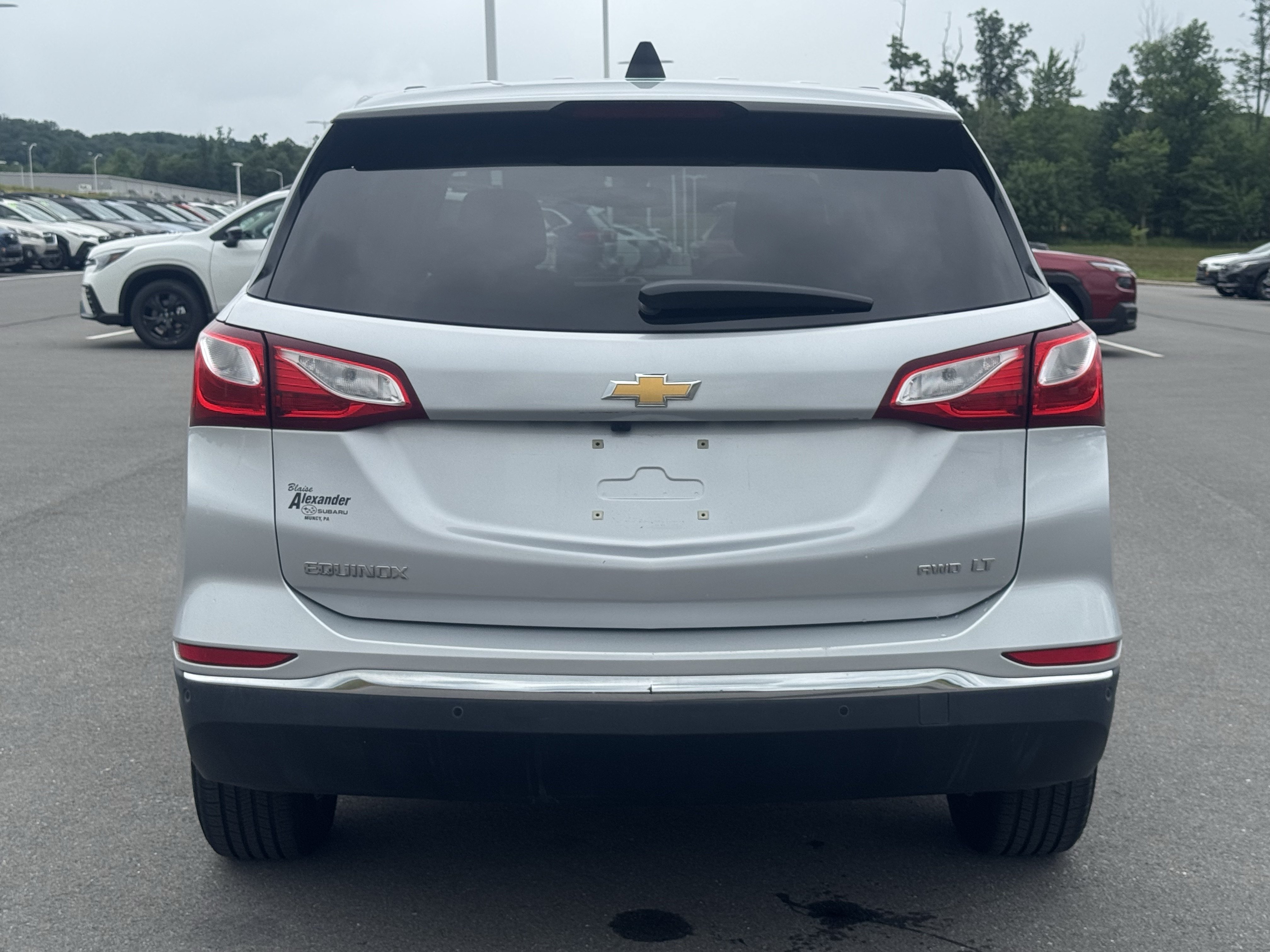 Used 2018 Chevrolet Equinox LT AWD/4WD video 4