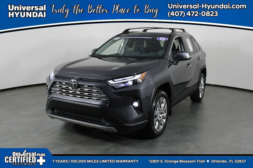 Used 2025 Toyota RAV4 Limited w/ Weather Package FWD image 1