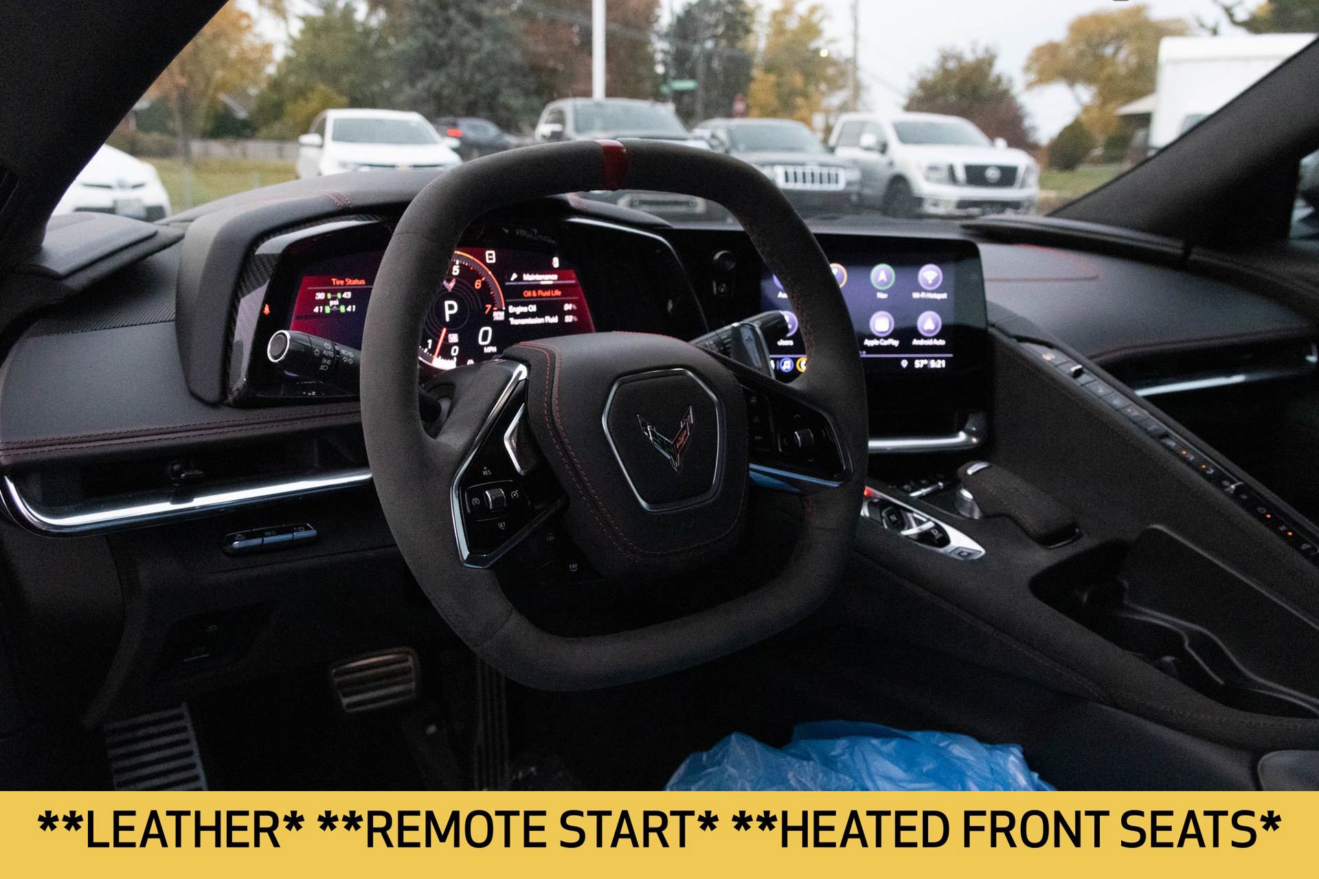 Used 2020 Chevrolet Corvette Stingray Premium Cpe w/ 3LT Preferred Equipment Group image 5