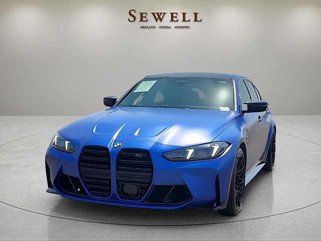 Used 2025 BMW M3 Competition w/ M Carbon Exterior Package
