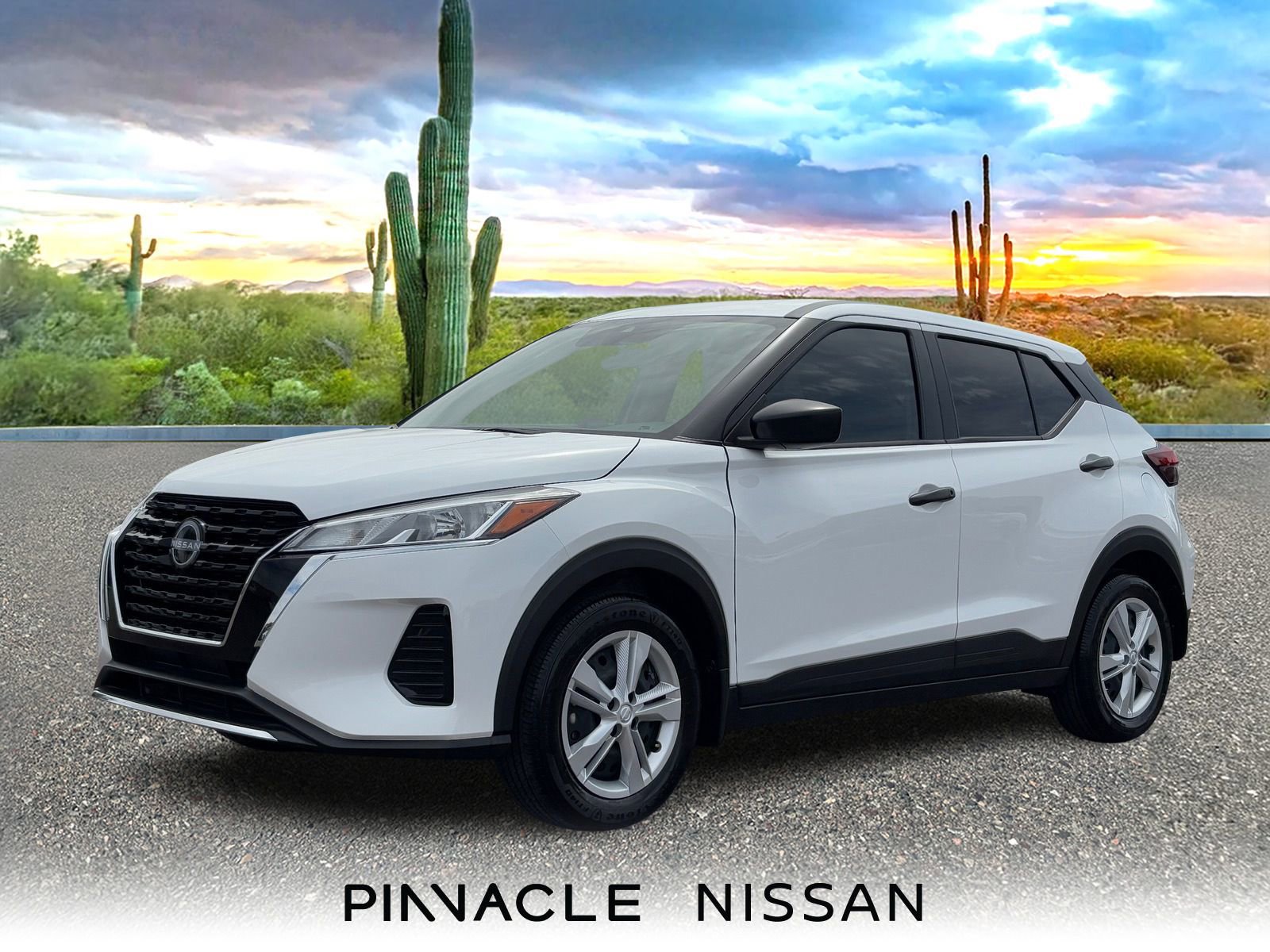 Certified 2025 Nissan Kicks Play S