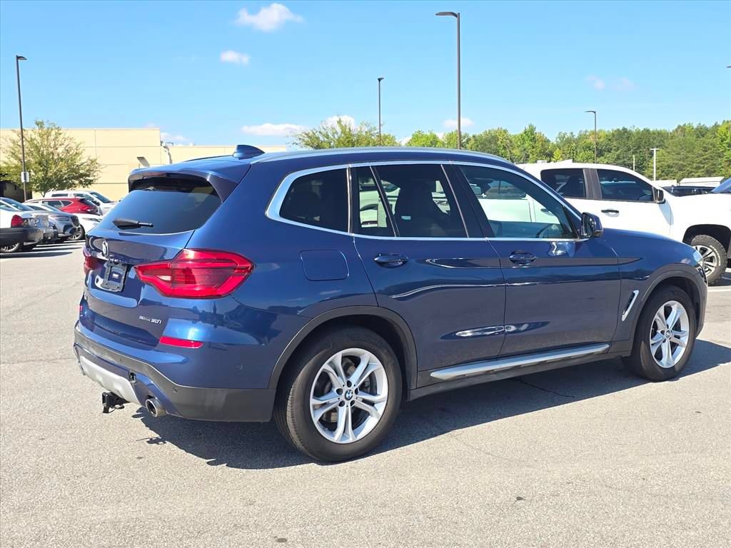 Used 2021 BMW X3 sDrive30i w/ Convenience Package RWD image 3