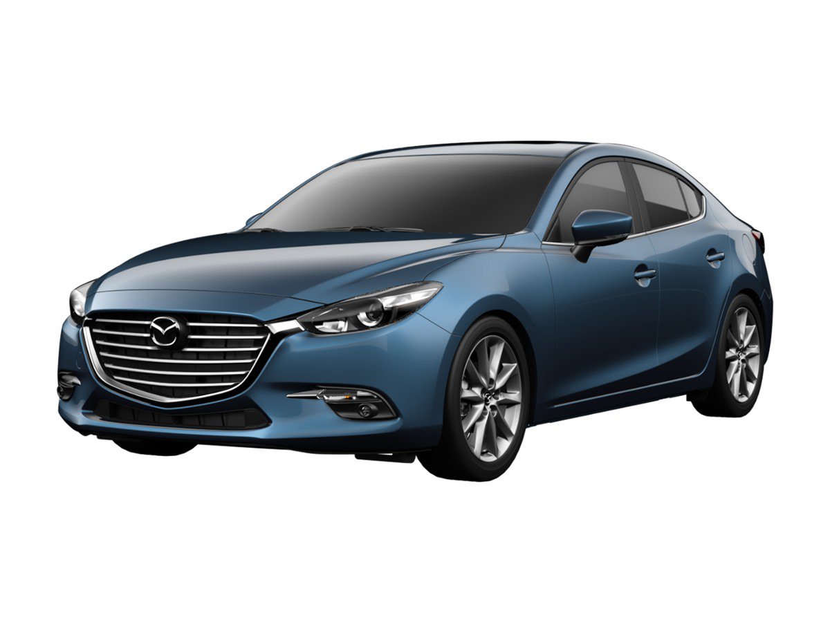 Used 2017 MAZDA MAZDA3 Grand Touring FWD image 1