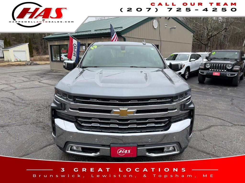 Used 2019 Chevrolet Silverado 1500 LTZ w/ LTZ Plus Package AWD/4WD image 9