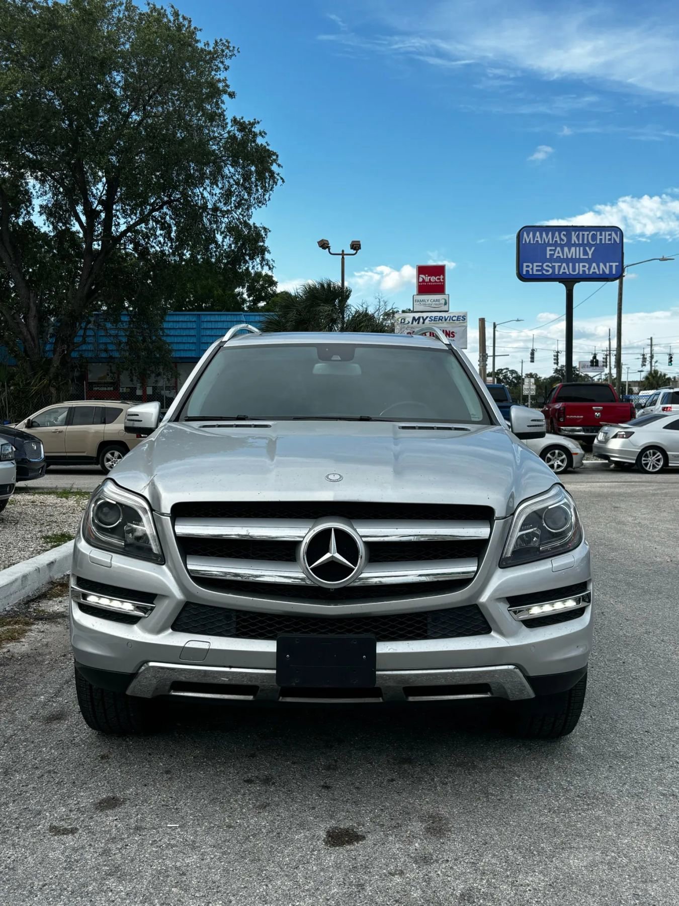 Used 2015 Mercedes-Benz GL 320 BlueTEC 4MATIC image 5