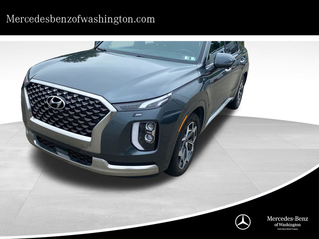 Used 2022 Hyundai Palisade Calligraphy AWD/4WD 360° Tour