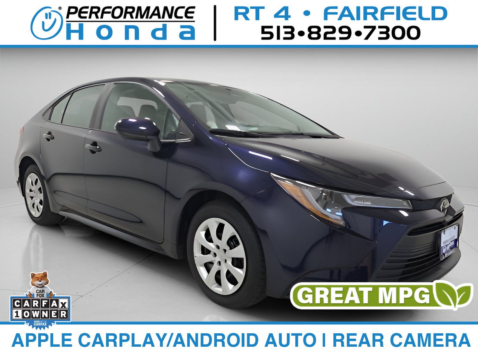Used 2024 Toyota Corolla LE
