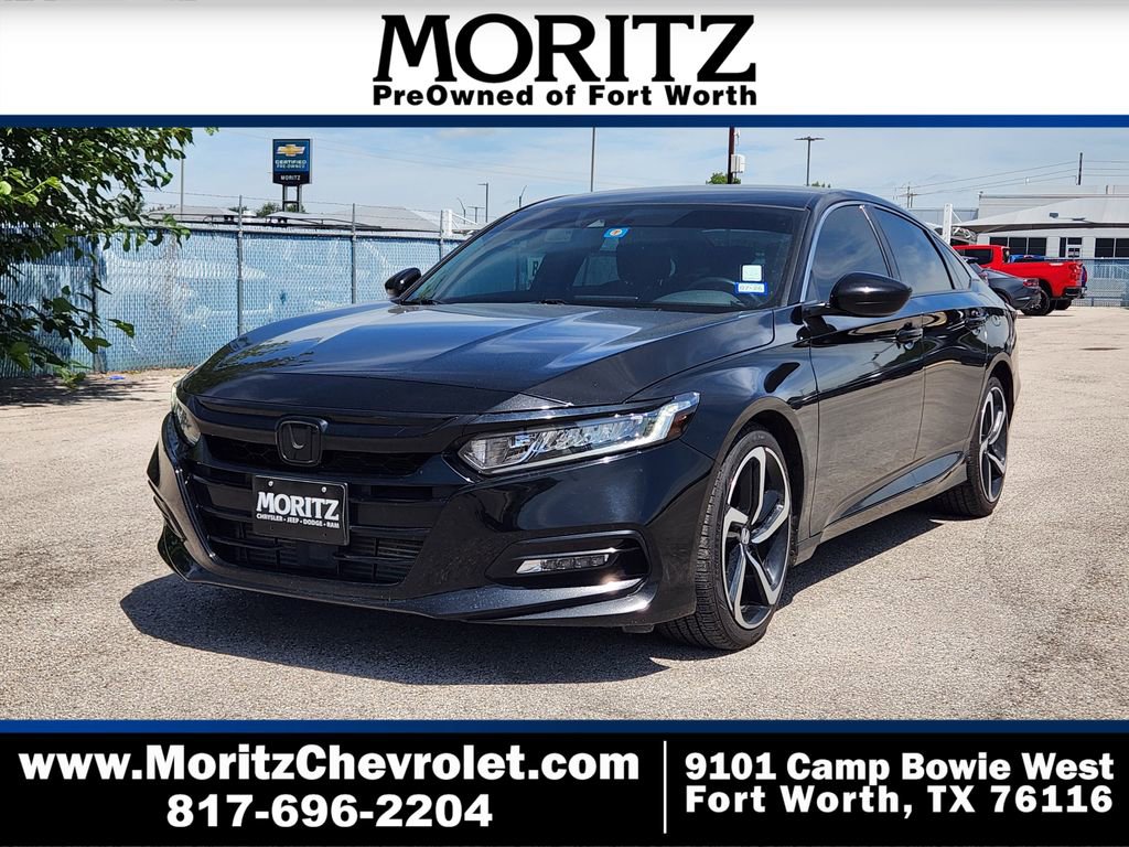Used 2018 Honda Accord Sport image 1