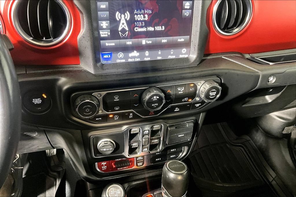 Used 2022 Jeep Gladiator Rubicon w/ Trailer Tow Package AWD/4WD image 21