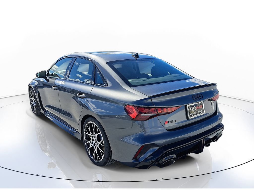 New 2026 Audi RS 3 image 3
