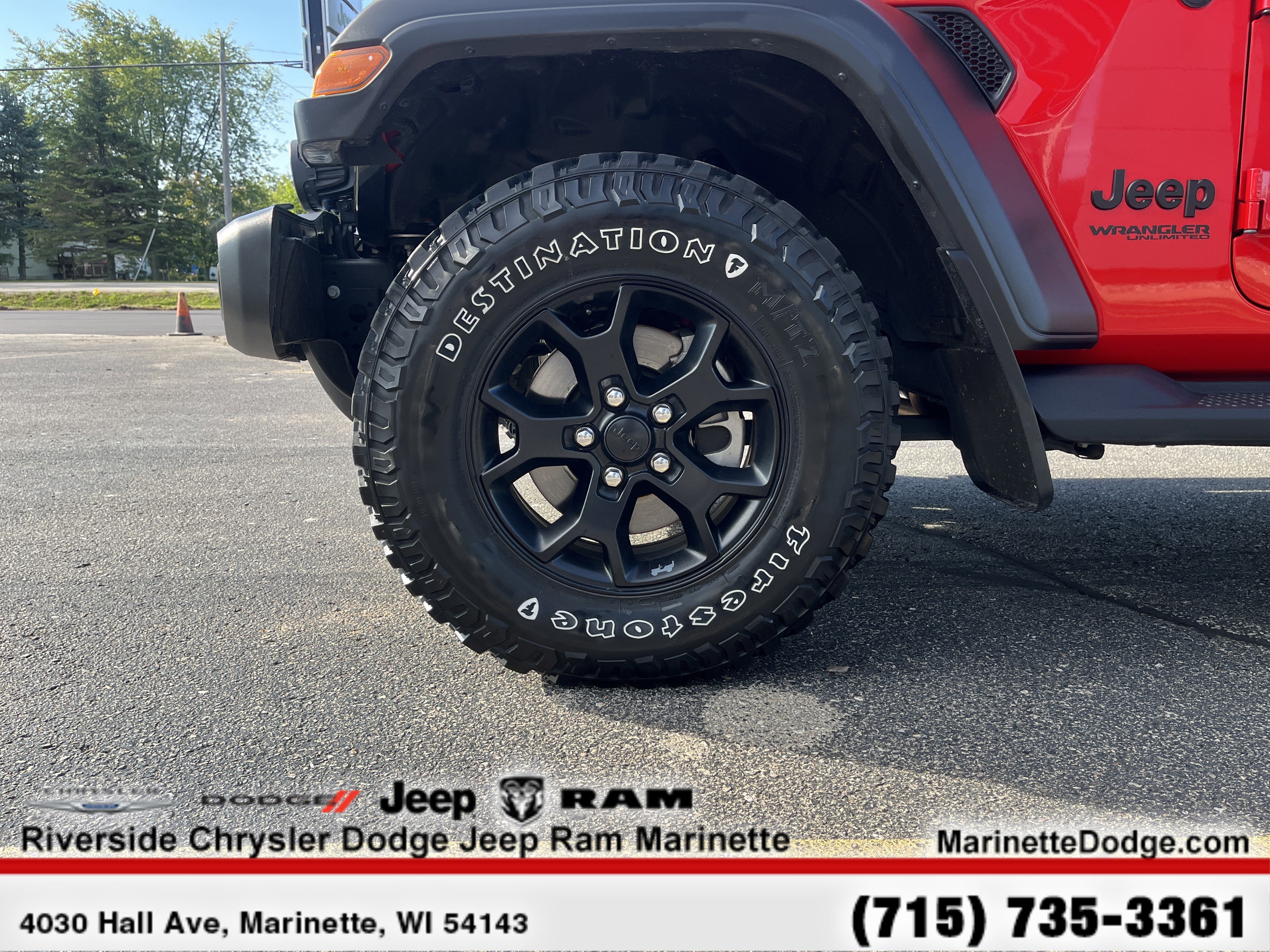 Used 2021 Jeep Wrangler Unlimited Willys image 11