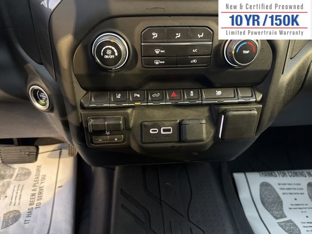 Certified 2024 Chevrolet Silverado 2500 Custom w/ Custom Value Package image 22