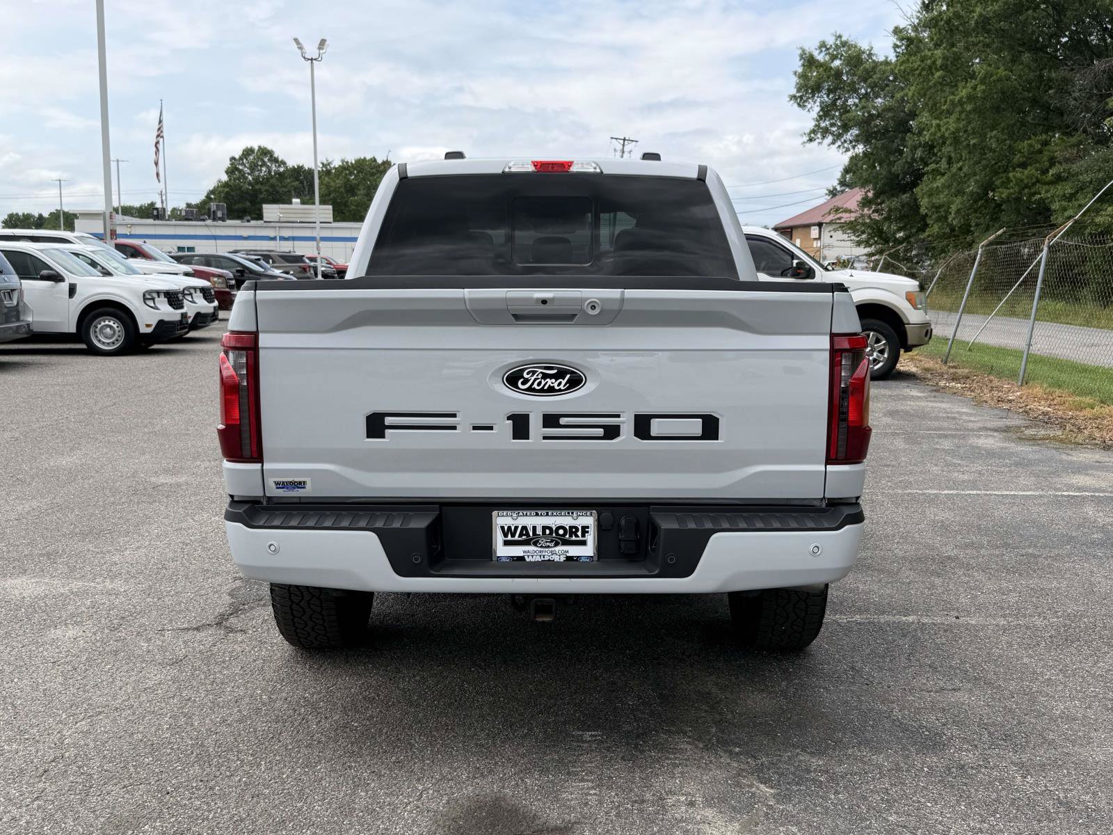 Used 2025 Ford F150 XLT w/ Equipment Group 302A MID AWD/4WD image 3