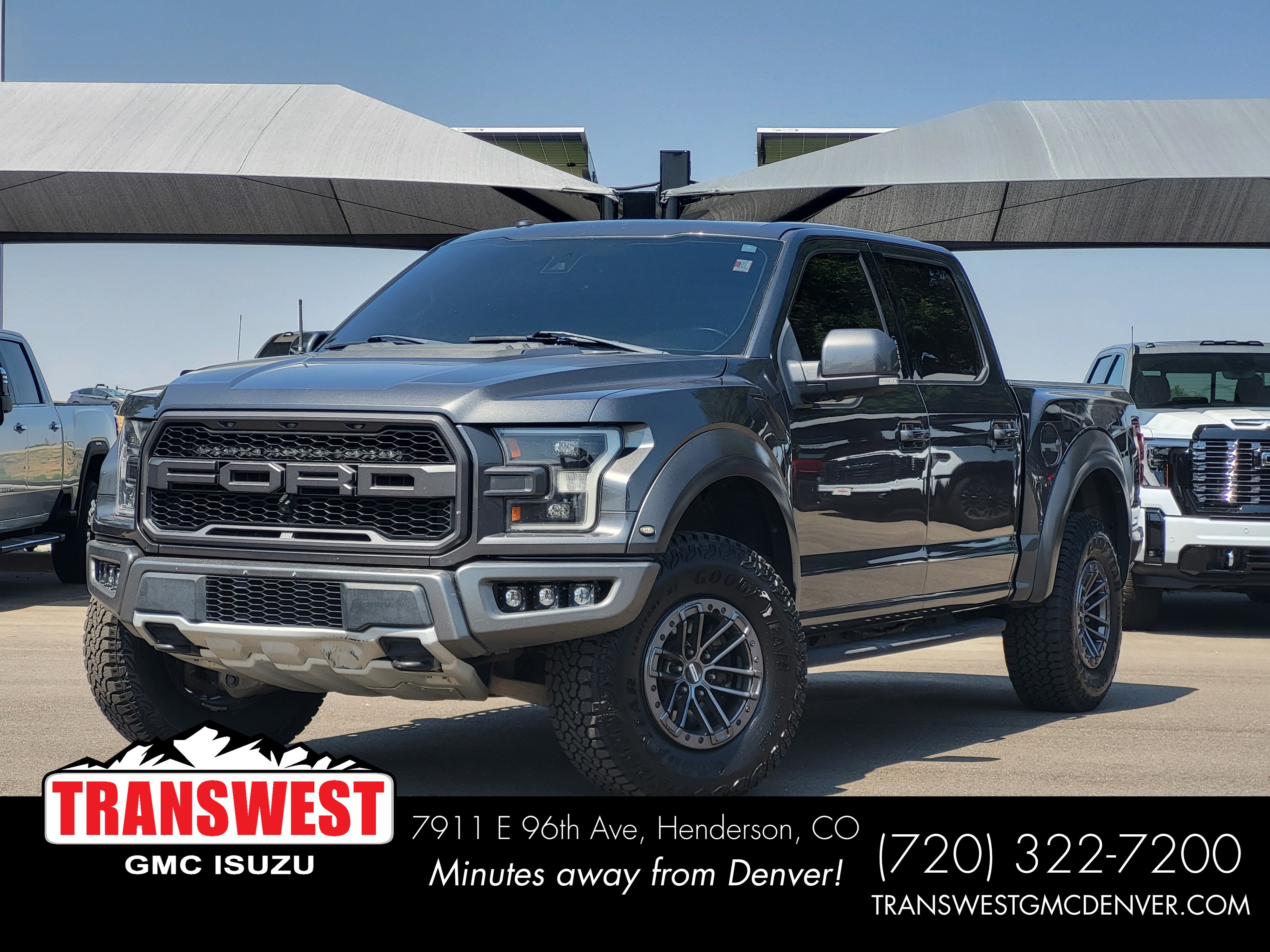 Used 2018 Ford F150 Raptor w/ Equipment Group 802A Luxury