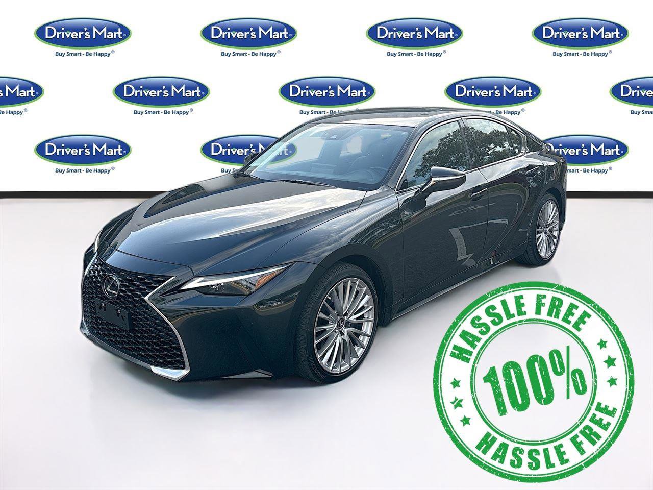 Used 2022 Lexus IS 300 AWD w/ Premium Package image 3