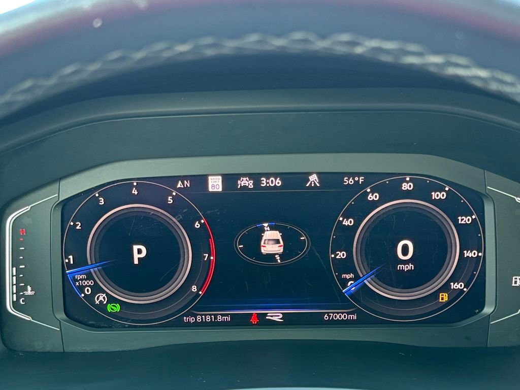 Used 2022 Volkswagen Atlas SEL R-Line image 19