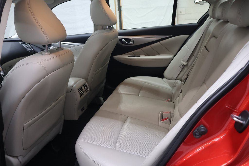 Used 2022 INFINITI Q50 Luxe w/ Cargo Package image 15