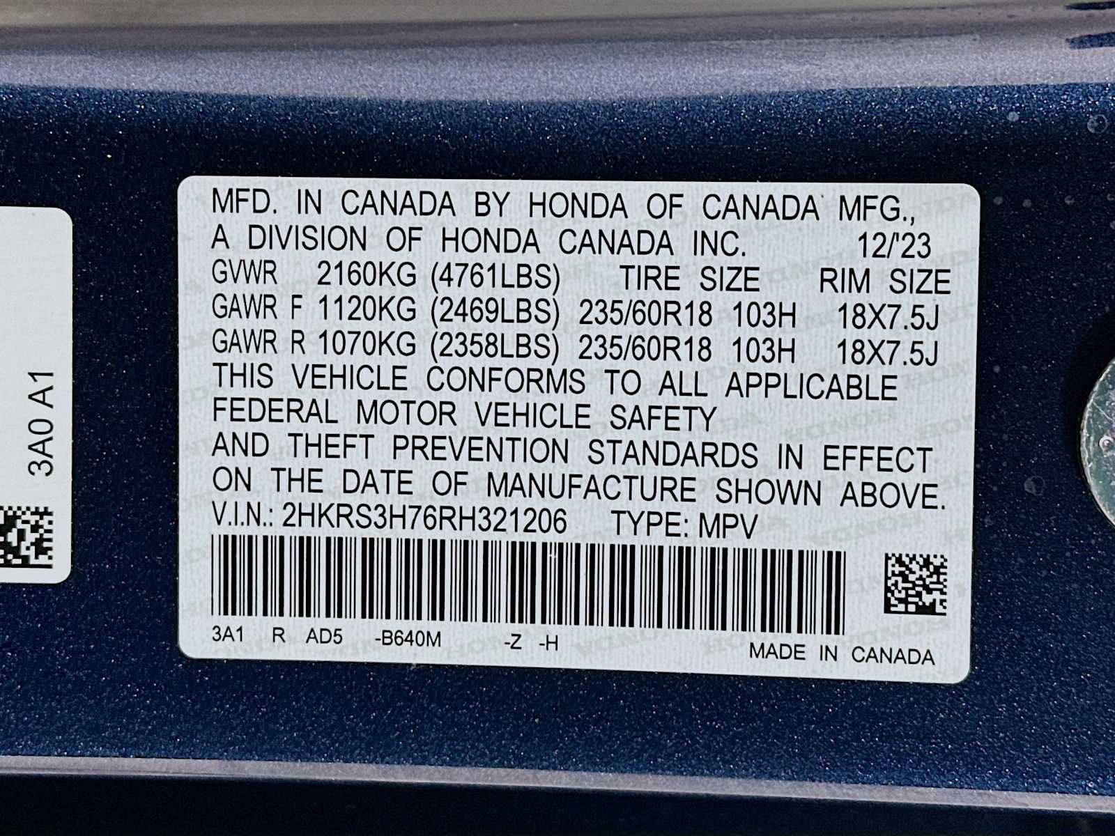 Used 2024 Honda CR-V EX-L image 30