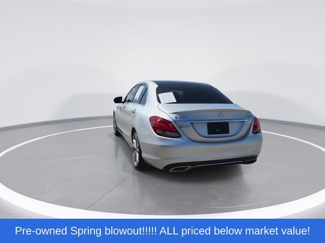 Used 2018 Mercedes-Benz C 300 4MATIC Sedan w/ Multimedia Package image 7