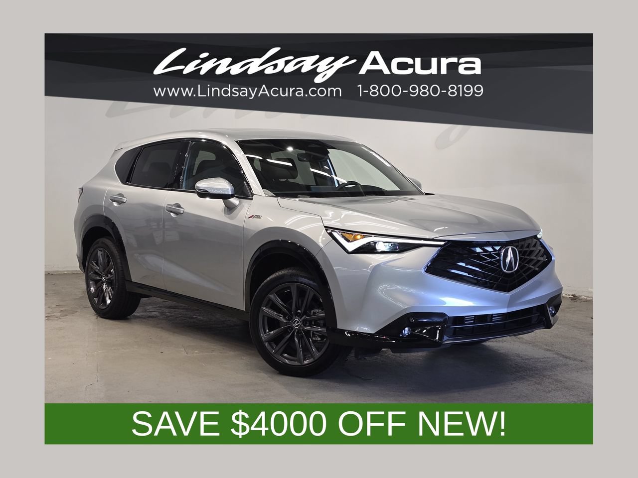 Used 2025 Acura ADX A-Spec