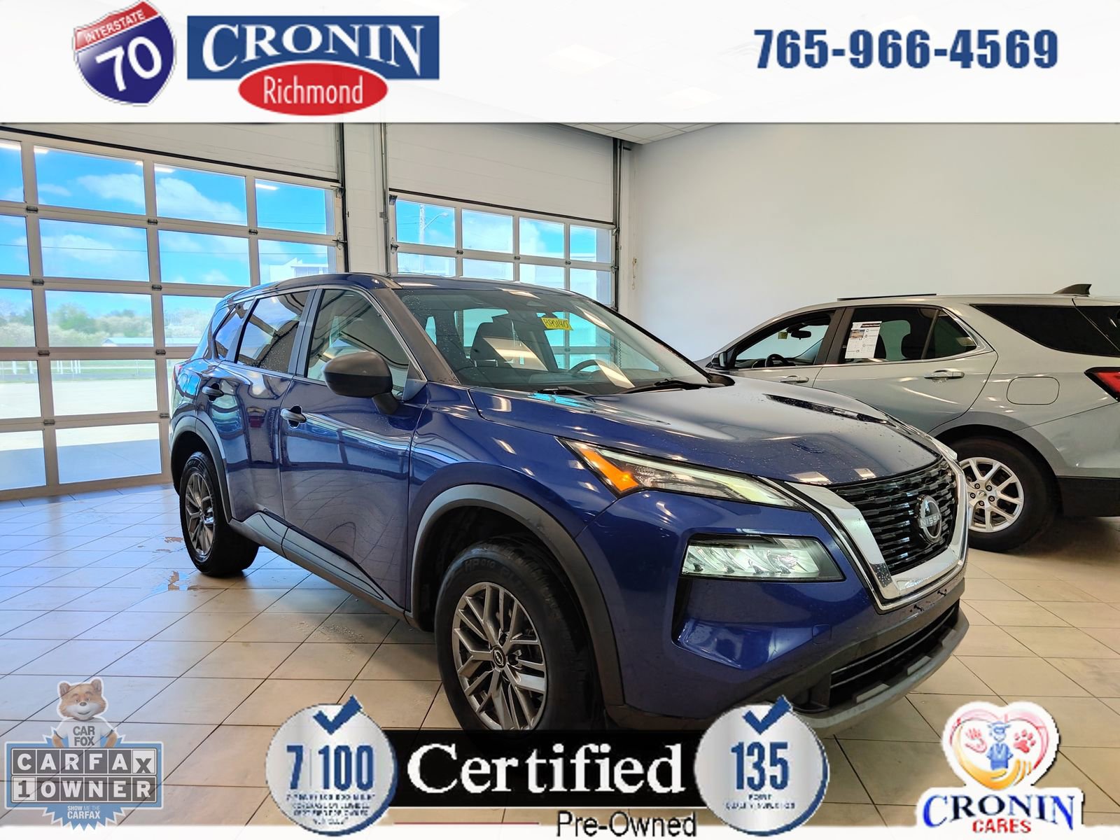 Used 2023 Nissan Rogue S AWD/4WD image 1