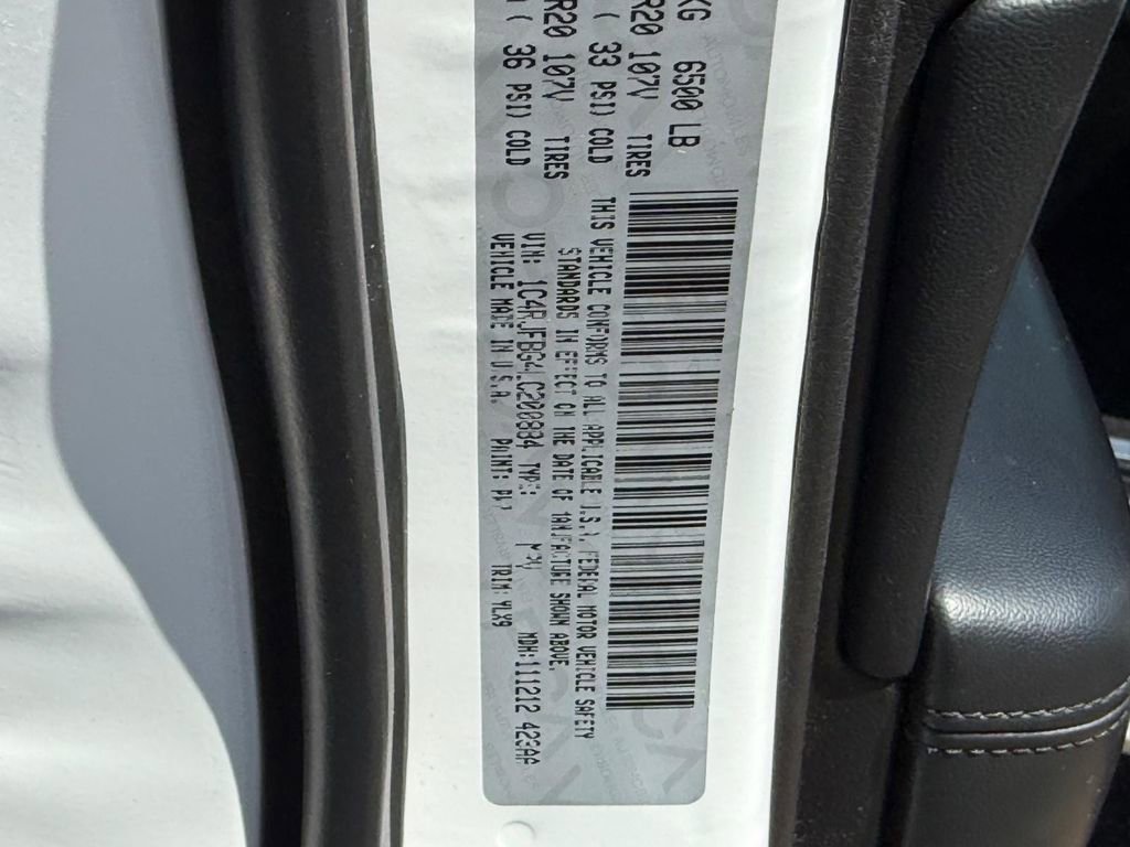 Used 2020 Jeep Grand Cherokee Limited X AWD/4WD image 24