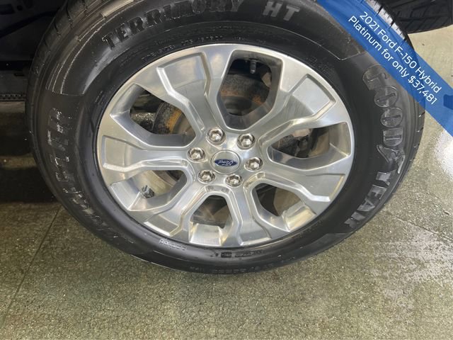 Used 2021 Ford F150 Platinum w/ Equipment Group 701A High image 21