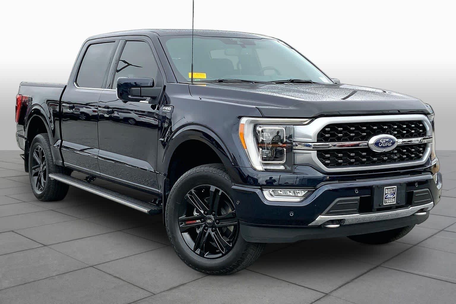 Used 2022 Ford F150 Platinum w/ Equipment Group 701A High AWD/4WD image 3