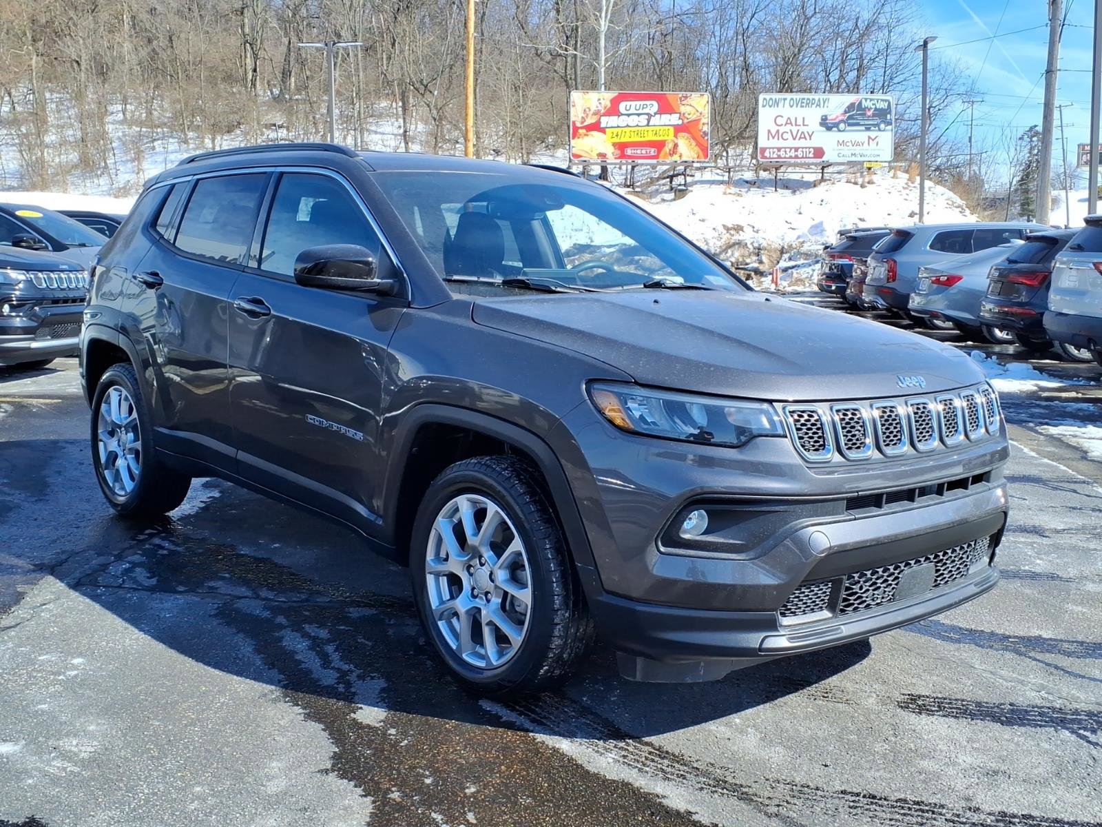 Certified 2023 Jeep Compass Latitude image 5