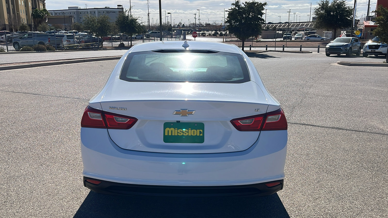 Certified 2023 Chevrolet Malibu LT image 7