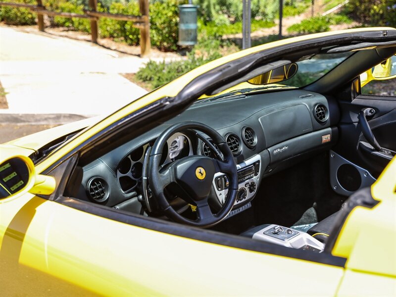 Used 2001 Ferrari 360 Spider RWD image 52