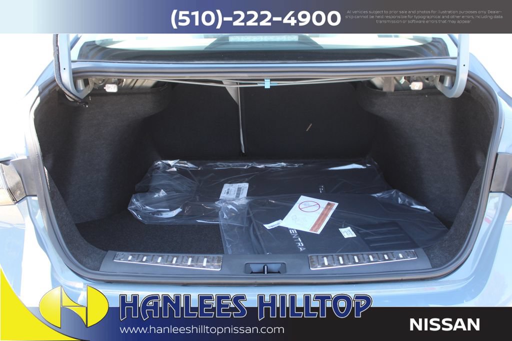 New 2026 Nissan Sentra SL w/ Floor Mat Package FWD image 10
