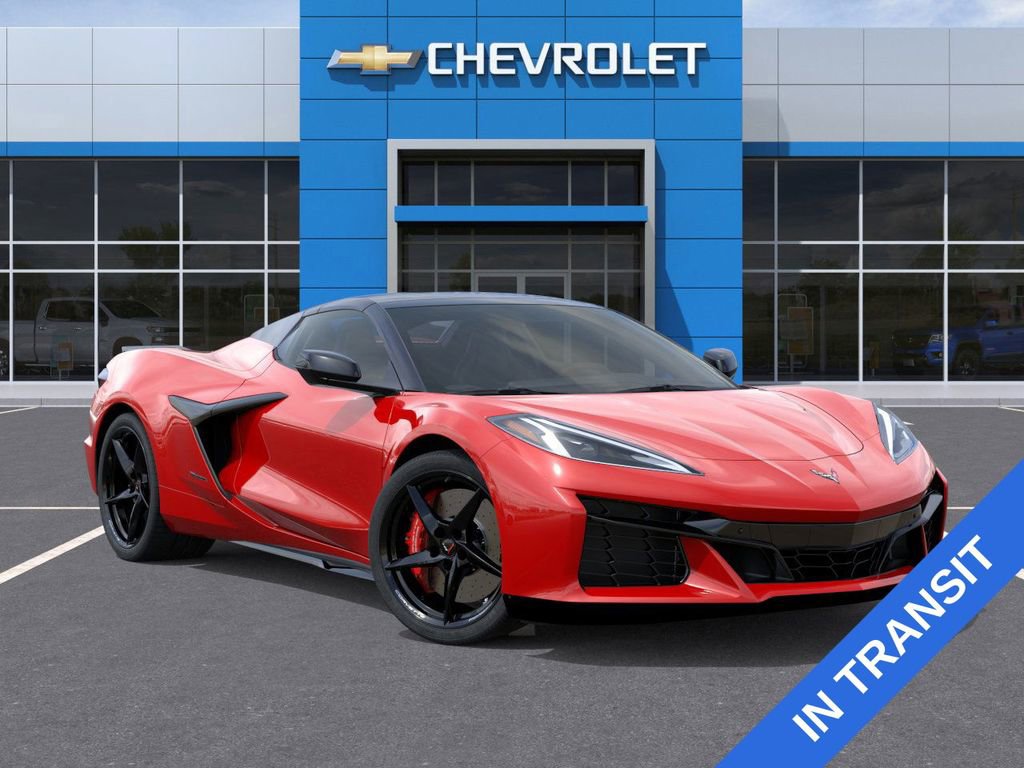 New 2026 Chevrolet Corvette E-Ray