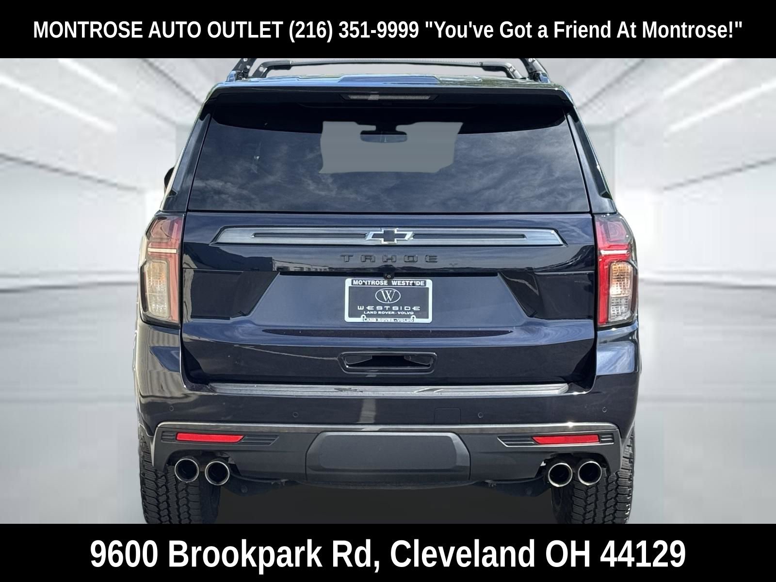 Used 2022 Chevrolet Tahoe Z71 w/ Z71 Off-Road Package AWD/4WD image 5