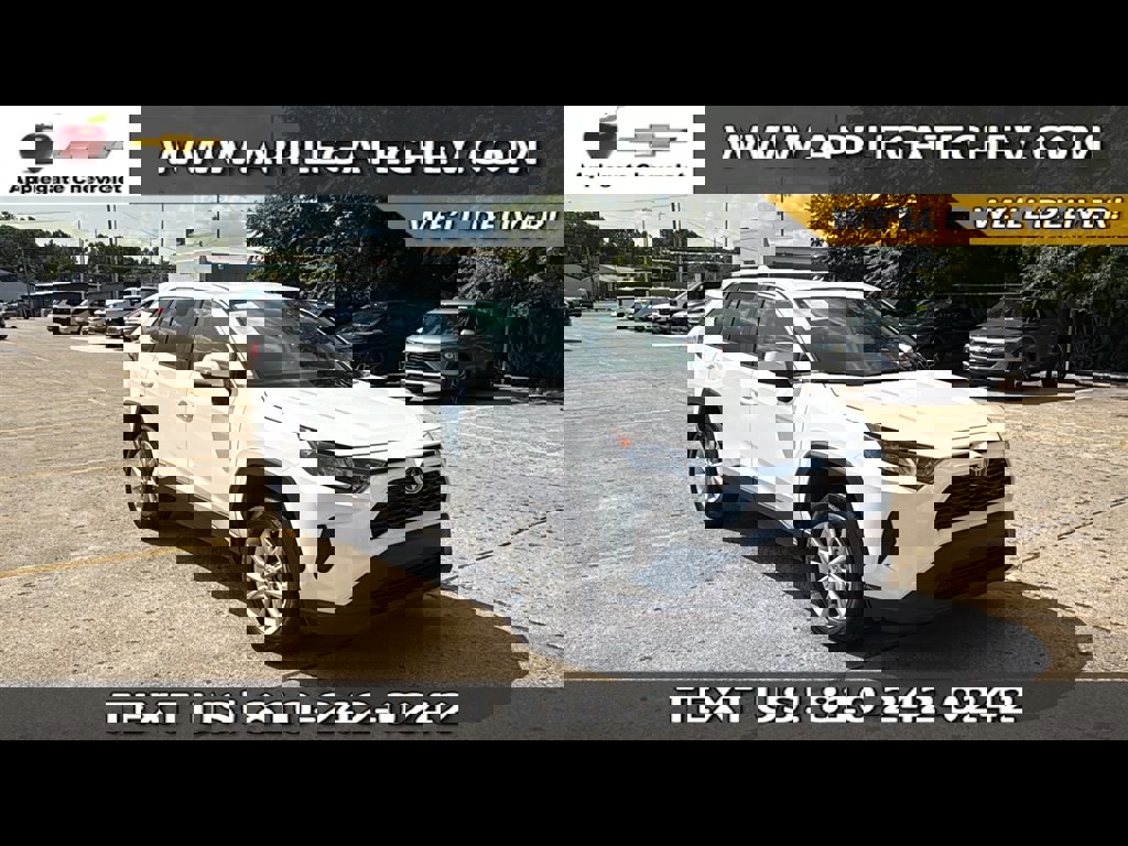 Used 2022 Toyota RAV4 LE