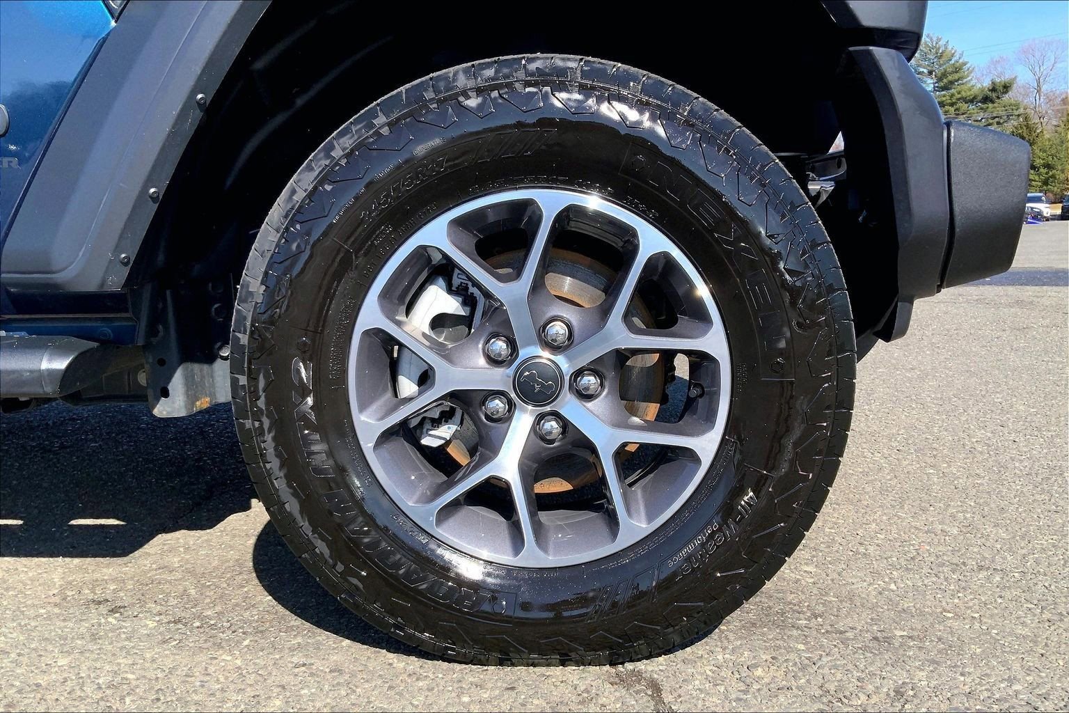 Certified 2025 Jeep Wrangler Sport image 9