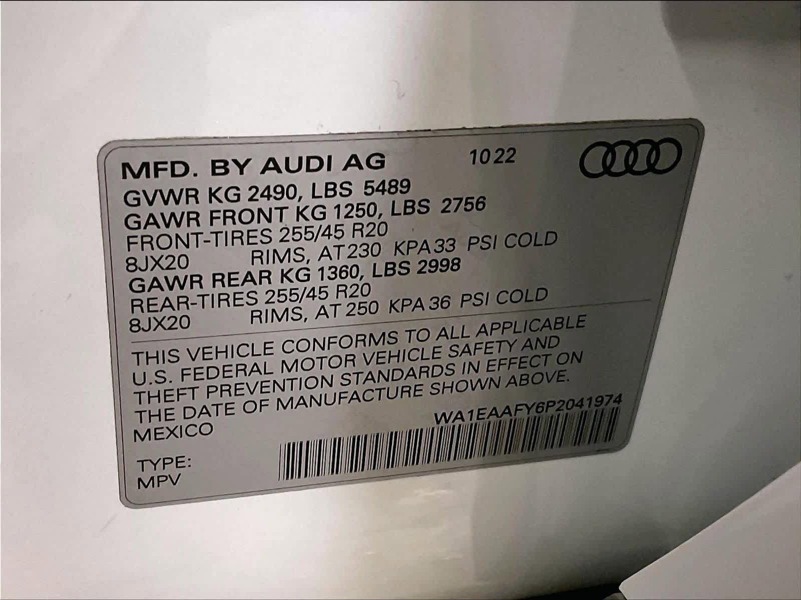Certified 2023 Audi Q5 2.0T Premium Plus w/ Premium Plus Package image 31