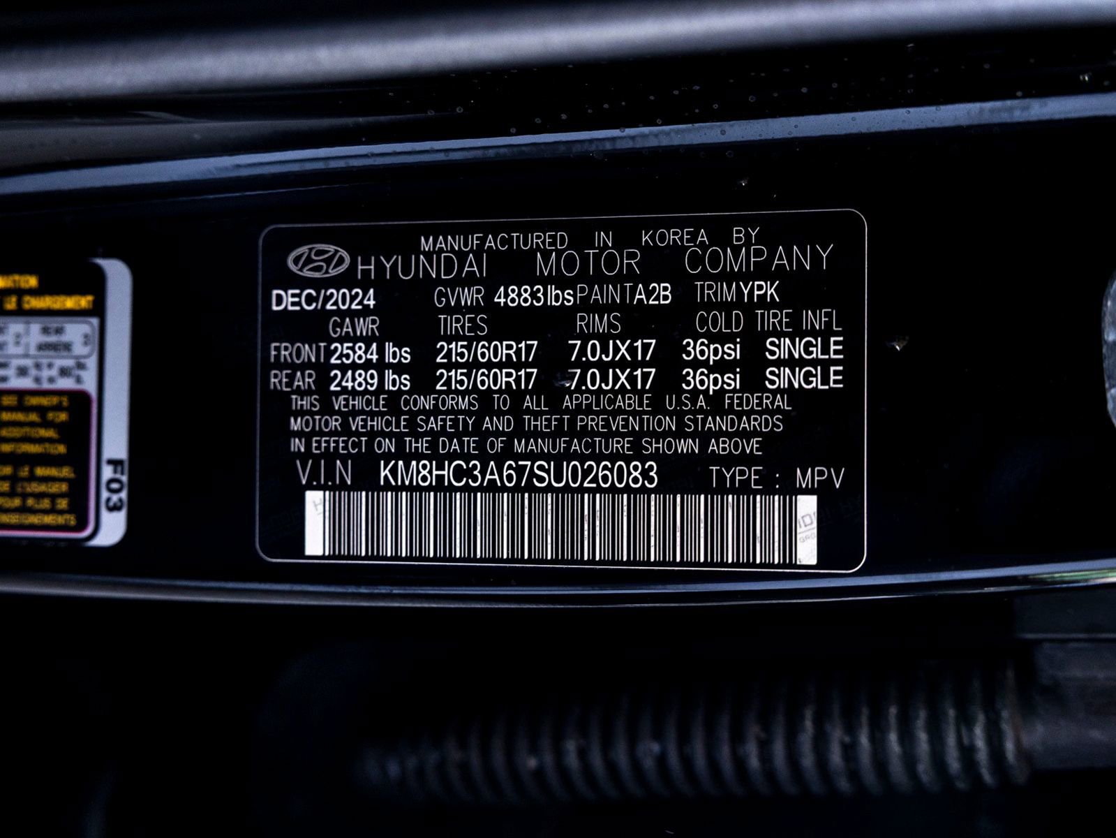 New 2025 Hyundai Kona SEL FWD image 30