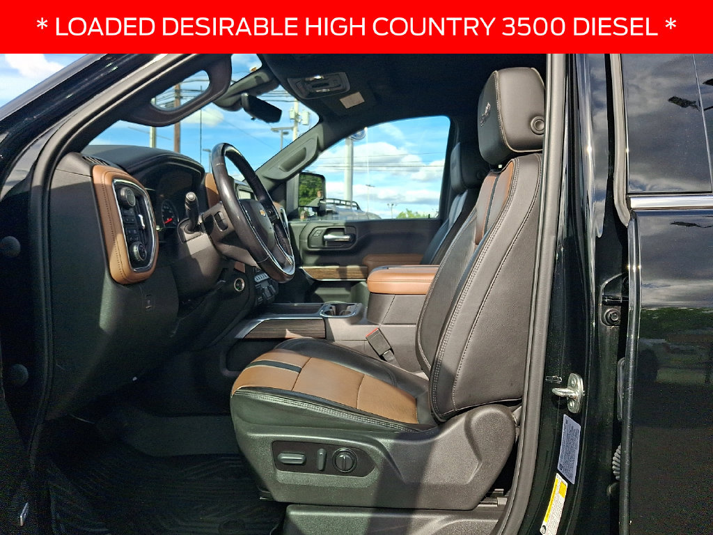 Used 2022 Chevrolet Silverado 3500 High Country w/ Z71 Off-Road Package AWD/4WD image 13