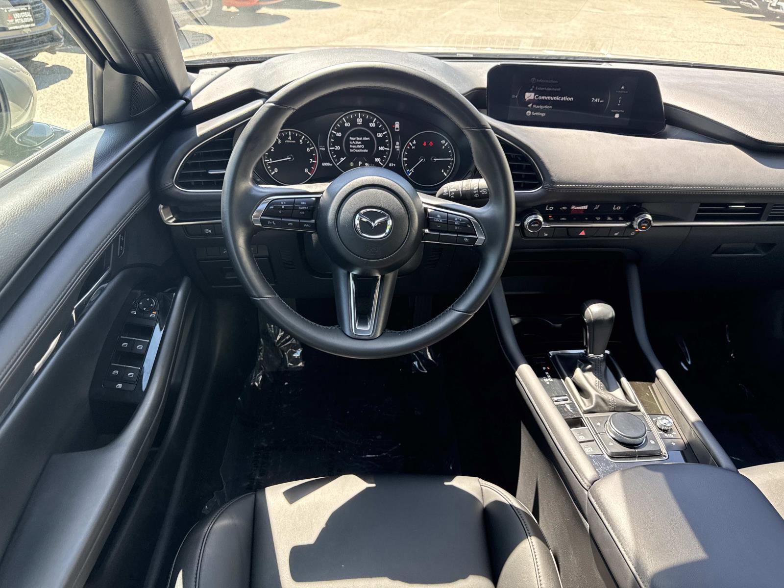 Used 2025 MAZDA MAZDA3 s FWD image 9