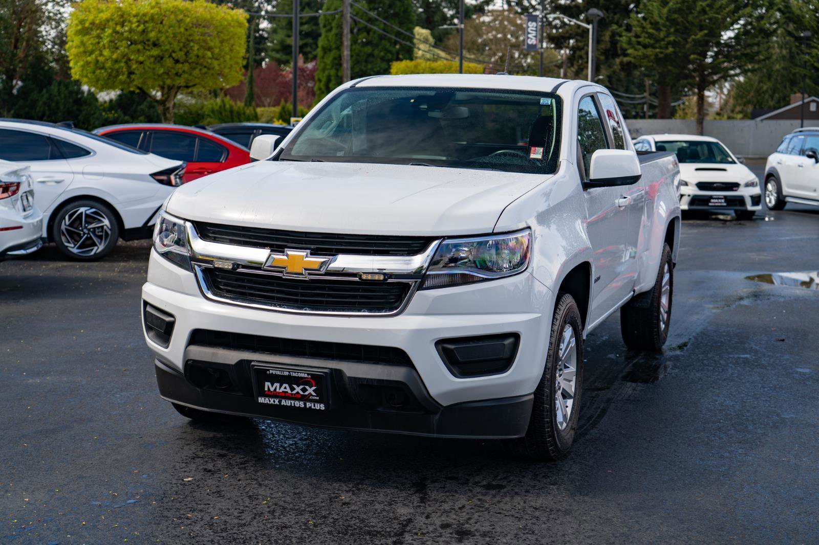 Used 2020 Chevrolet Colorado LT w/ Safety Package AWD/4WD image 4