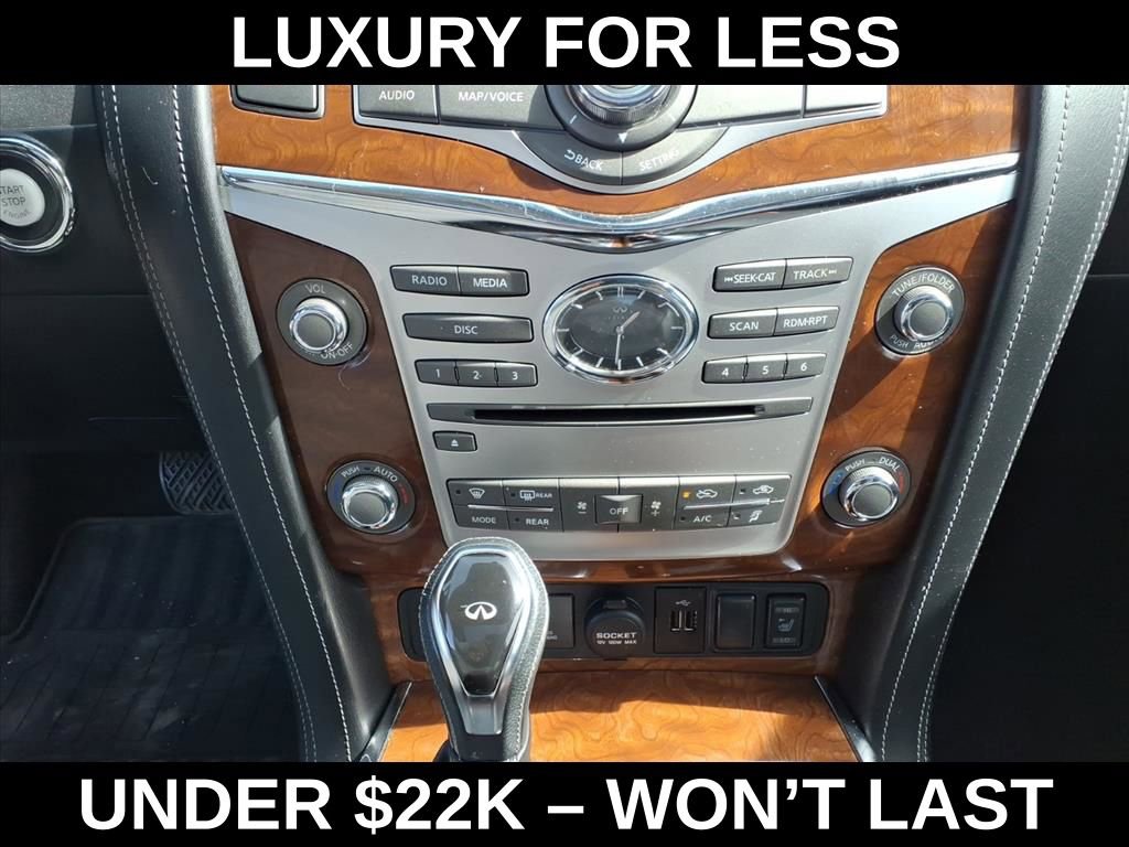 Used 2018 INFINITI QX80 Limited w/ All Season Package image 23